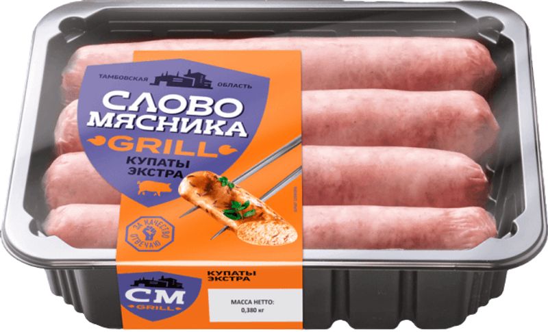 

Купаты Слово мясника Экстра, 380 г