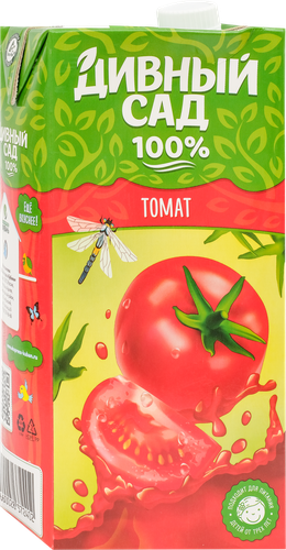 

Сок Дивный сад томатный 2 л