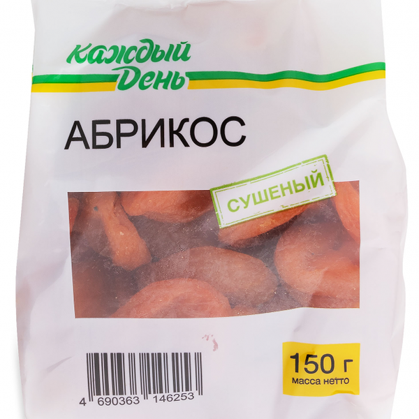 Абрикос Каждый День сушеный