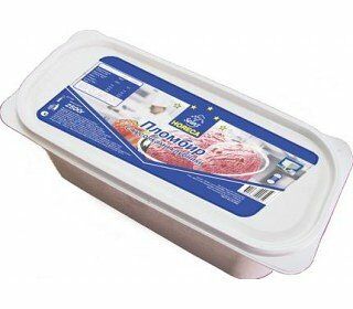 Пломбир с кусочками клубники TM Horeca Select (Хорека Селект)