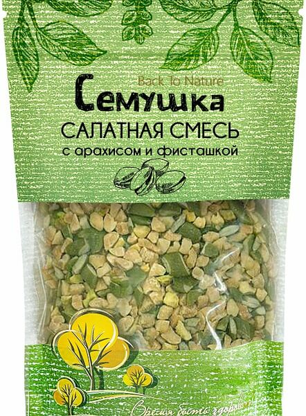 Смесь салатная Семушка 80г