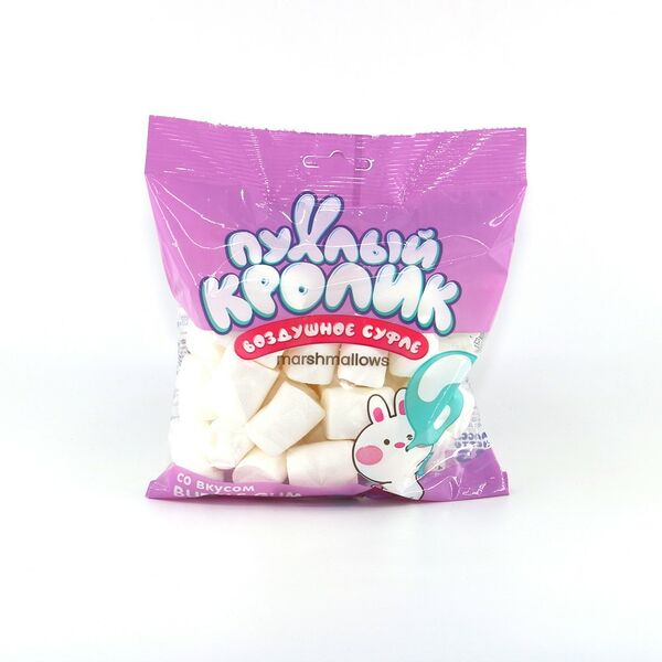 Воздушное суфле  «Пухлый кролик»: со вкусом Bubble Gum вес 85 гр.