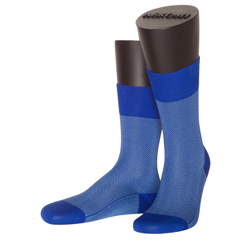 

Носки мужские Classic цвет синий, Askomi, р. 43-44, Россия