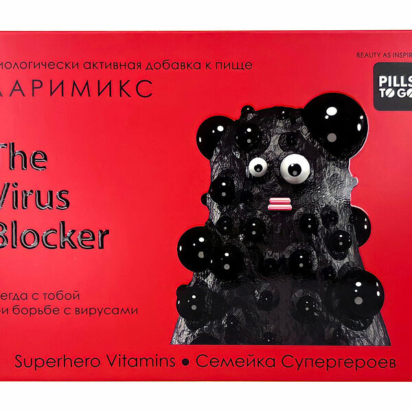 PILLS TO GO БАД The Virus Blocker, Ларимикс, 12 таблеток