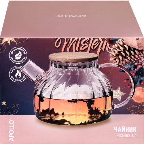 

Заварочный чайник Apollo Misterio стеклянный