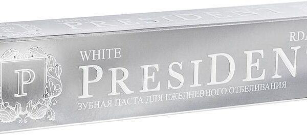 Зубная паста President White 75г