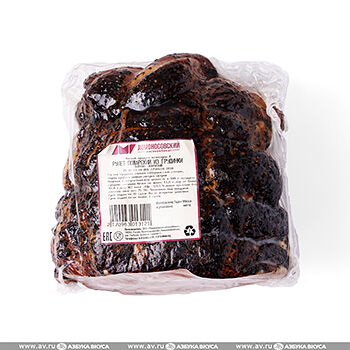 Рулет Пожарский из грудинки в/к