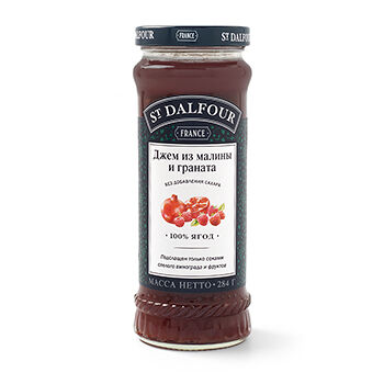 Джем из малины и граната St. Dalfour