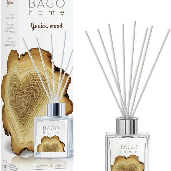 Ароматический диффузор Bago home Гваяковое дерево 100мл