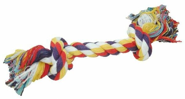 Игрушка для собак канат с узелками ТМ HomeCat (ХоумКэт)