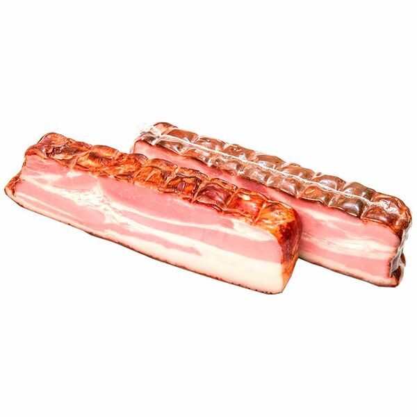 Бекон Торес Закусочный копчёно-варёный категория В