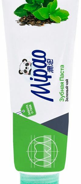 Зубная паста Mipao Зеленый чай 120г