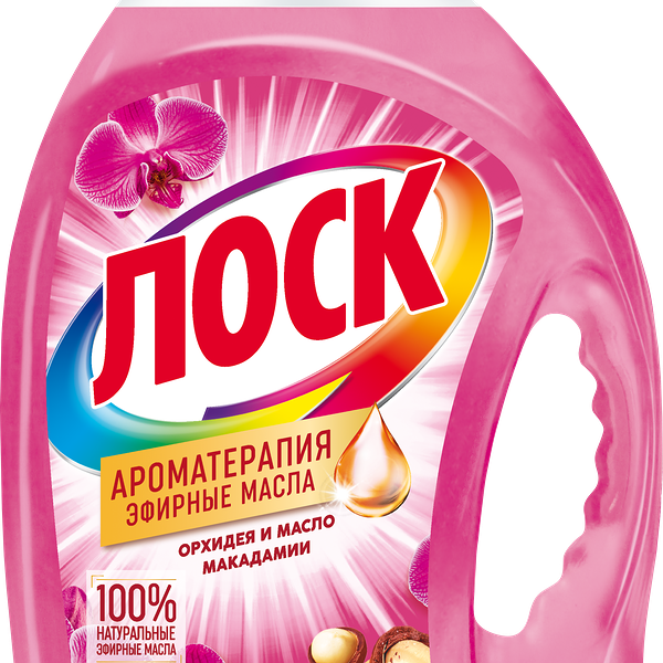 Средство для стирки Losk Ароматерапия Орхидея и масло Макадамии 2.92л