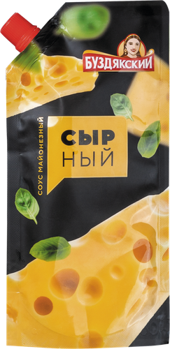 

Соус майонезный Буздякский Сырный 28%, 190 г