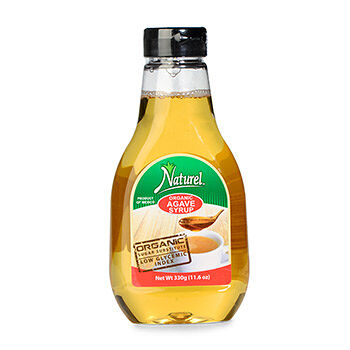 Заменитель сахара натуральный «Сироп агавы светлый», Naturel