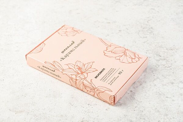 Шоколад карамельный