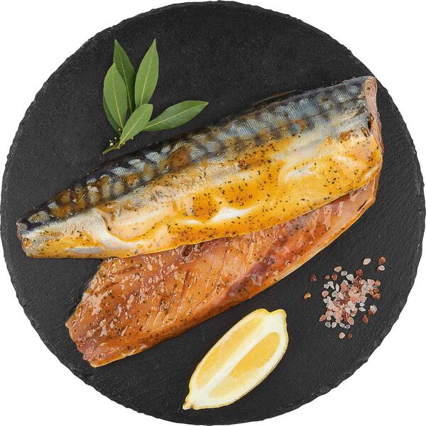 Скумбрия охлаждённая в маринаде с лимоном, филе