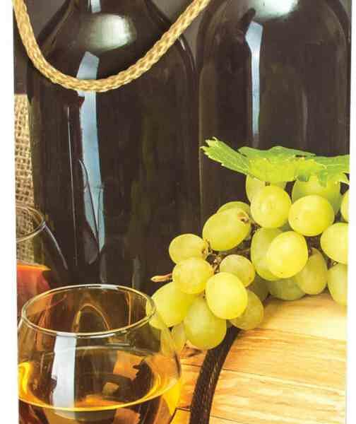 Подарочный пакет ламинированный Мега 123×362×78 мм