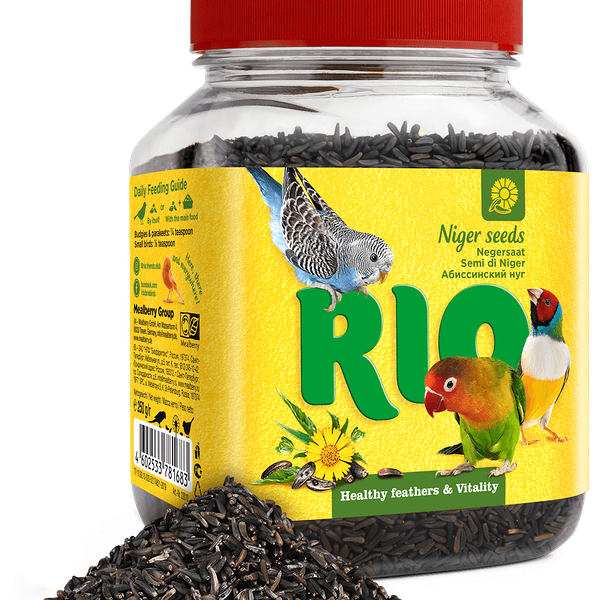 Лакомство для птиц Rio Абиссинский нуг