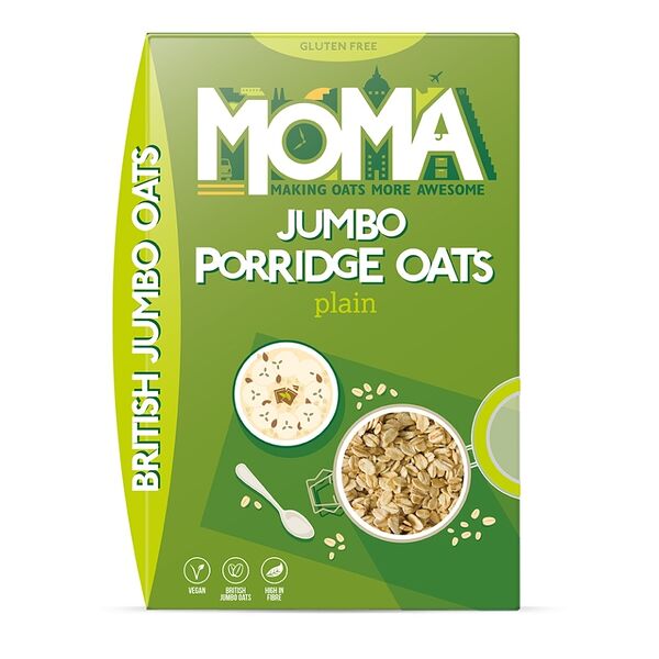 Каша овсяная (без глютена), Moma, 450 г, Великобритания