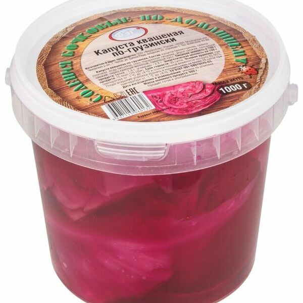Капуста квашеная ФЭГ по-грузински