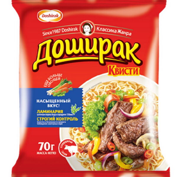 Лапша быстрого приготовления 