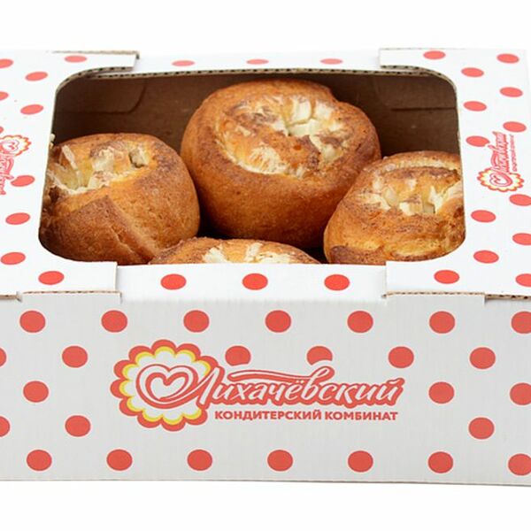 Печенье Лихачевский КК Лихачевское Нежное сдобное 330 г