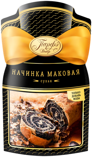 

Начинка маковая Парфэ Декор сухая, 120 г
