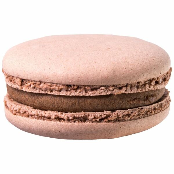 Пирожное Макаронс Темный шоколад, 24г