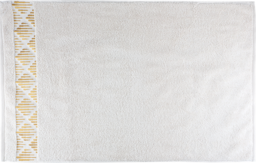 

Полотенце махровое Cleanelly Basic Гинко 30x50 см, бордюр, в ассортименте 1 шт.