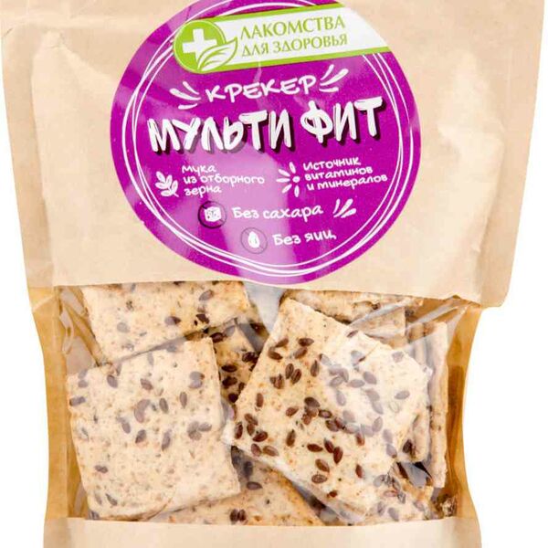 Крекер Лакомства для здоровья Мультифит