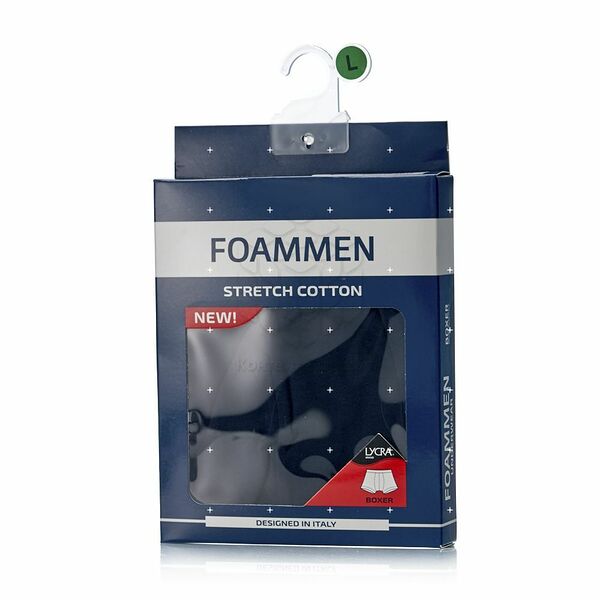 Мужские трусы-боксеры Foammen, синие, L