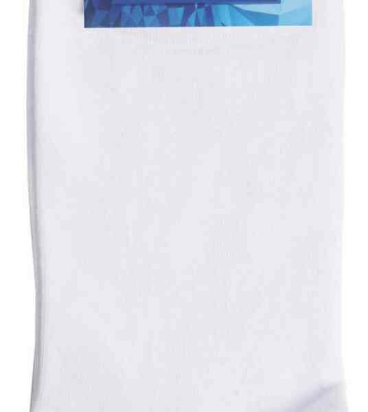 Носки мужские Глобус укороченные, цвет: белый, размер: 27-29 (42-44)