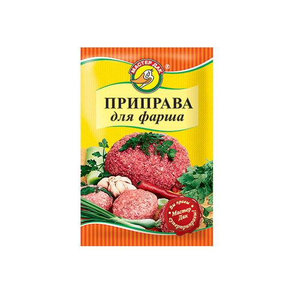Приправа Мастер Дак 15г для фарша