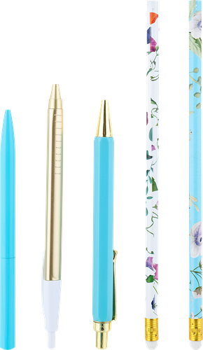 Набор канцелярии Flower mood, 5 предметов Арт. XFBW21