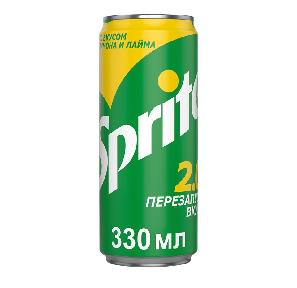 

Напиток газированный Sprite 330 мл