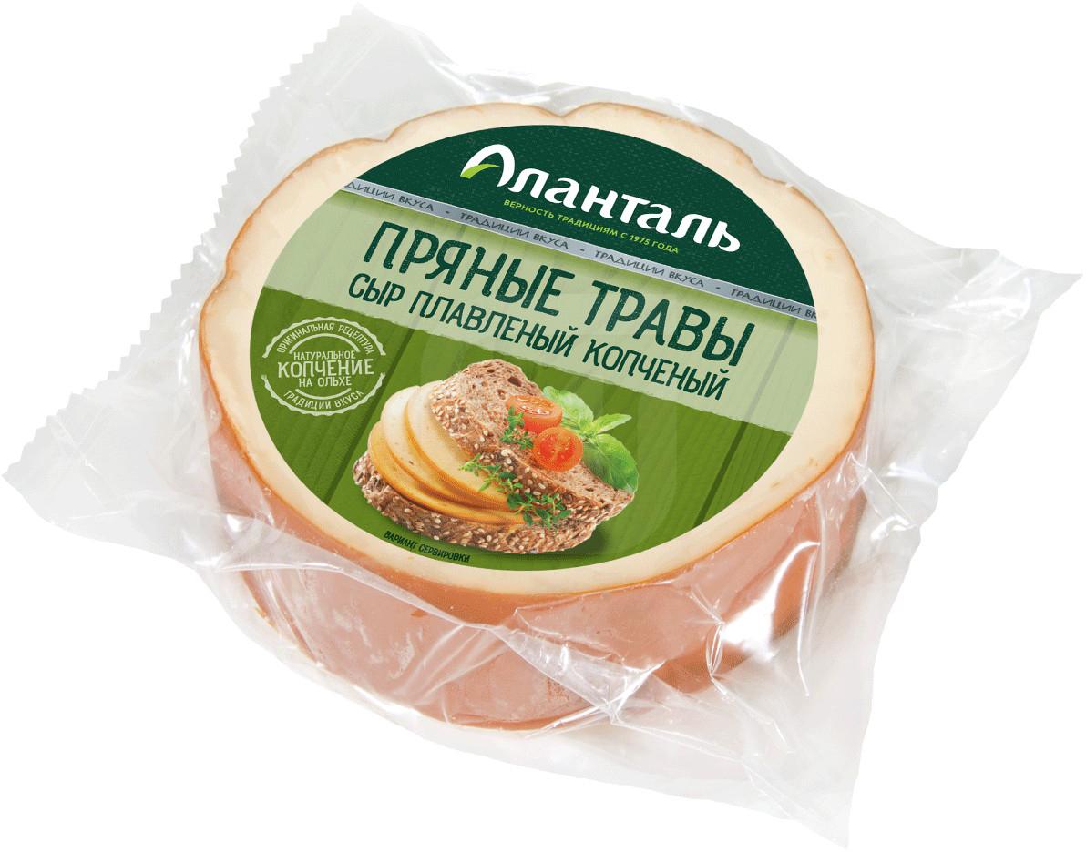 

Сыр плавленый Аланталь с травами 40%, 240г