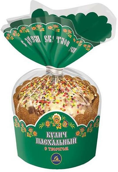 Кулич Каравай Пасхальный