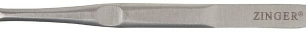 Пинцет Zinger скошенный