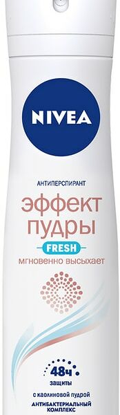 Антиперспирант Nivea Fresh Эффект пудры 150мл