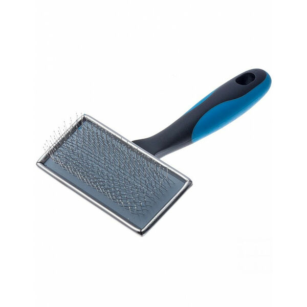 Пуходерка Pet Line DeLIGHT металлическая с каплей M