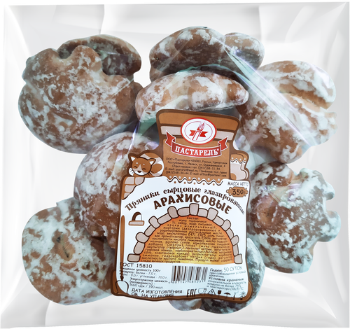 

Пряники Пастарель арахисовые 350 г