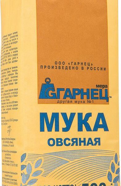 Мука Garnec овсяная, 500г