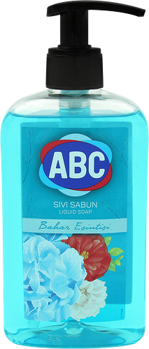 Жидкое мыло ABC Spring breeze, 400мл