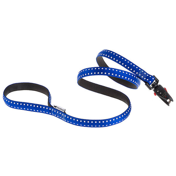 Поводок CRICKET MATIC G15/120 синий нейлон