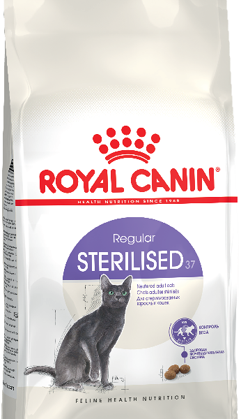 Корм для стерилизованных котов и кошек Royal Canin Sterilised 37 в возрасте от 1 года до 7 лет (10 кг)