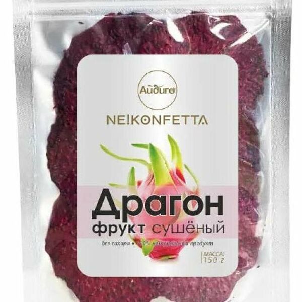 Драгон фрукт сушеный Айдиго NeKonfetta