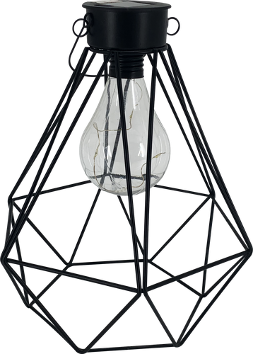 

Светильник на солнечной батарее GIARDINO CLUB Лофт 24,5х18см, металлический, Арт. 20220602004