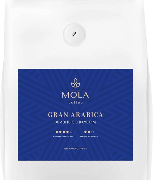 Кофе молотый Mola Cofee Cran arabica 200г
