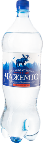 

Вода минеральная Чажемто газированная, 1.5 л